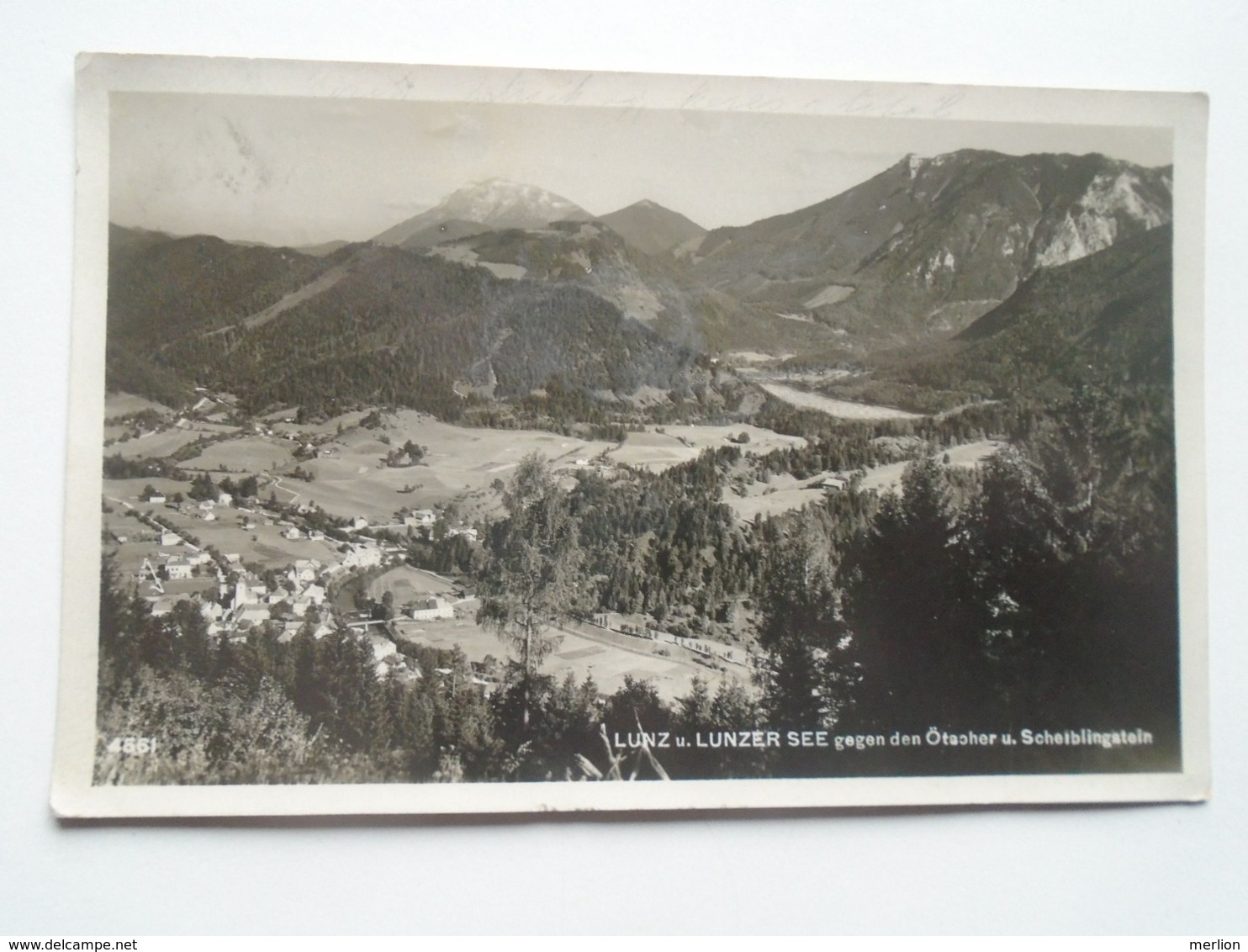 D169154 Austria    Lunz  Und Lunzer See - N.Ö. Ca 1920's FOTO-AK - Lunz Am See
