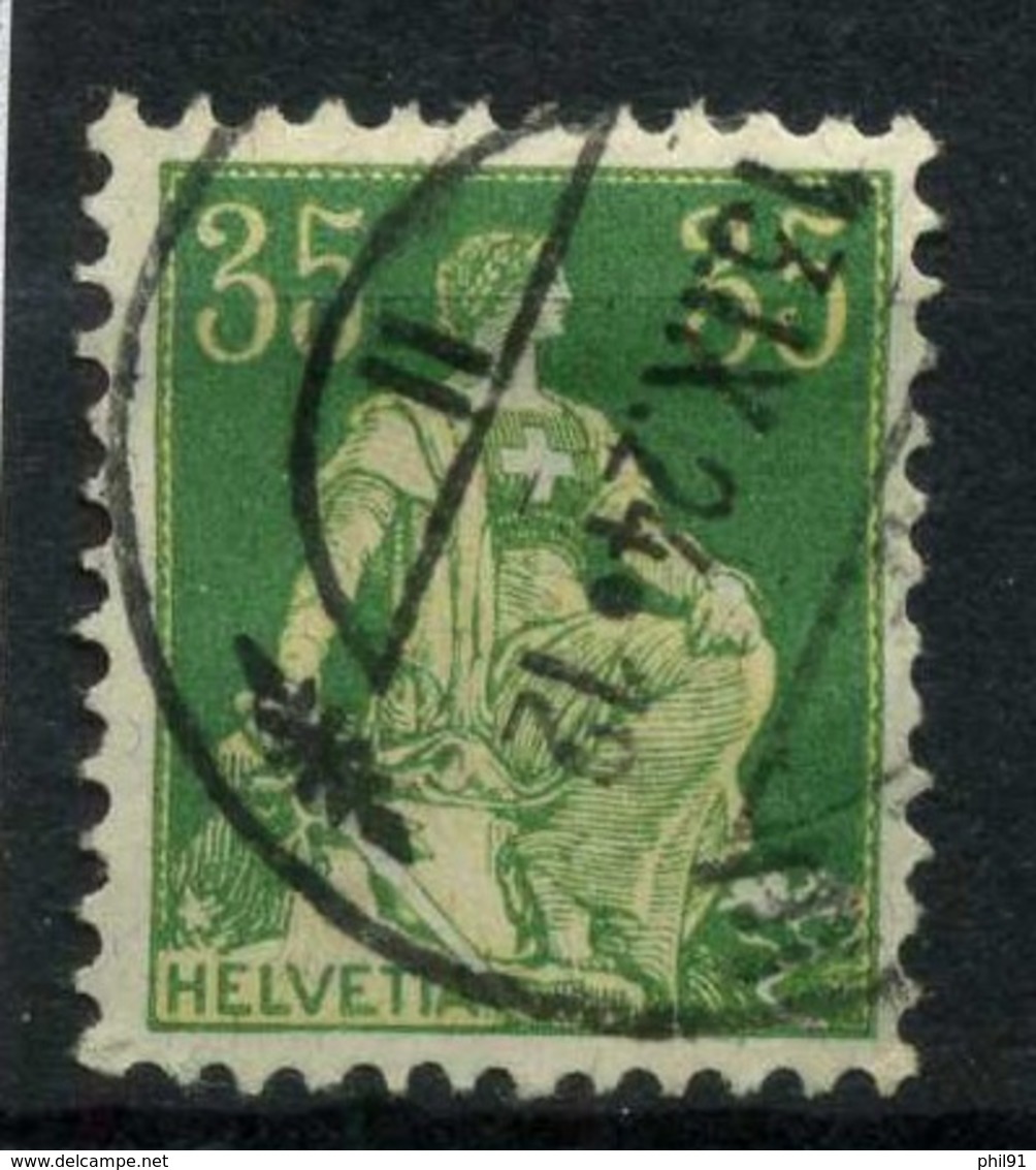 SUISSE     N° Y&T  122  (o) - Used Stamps