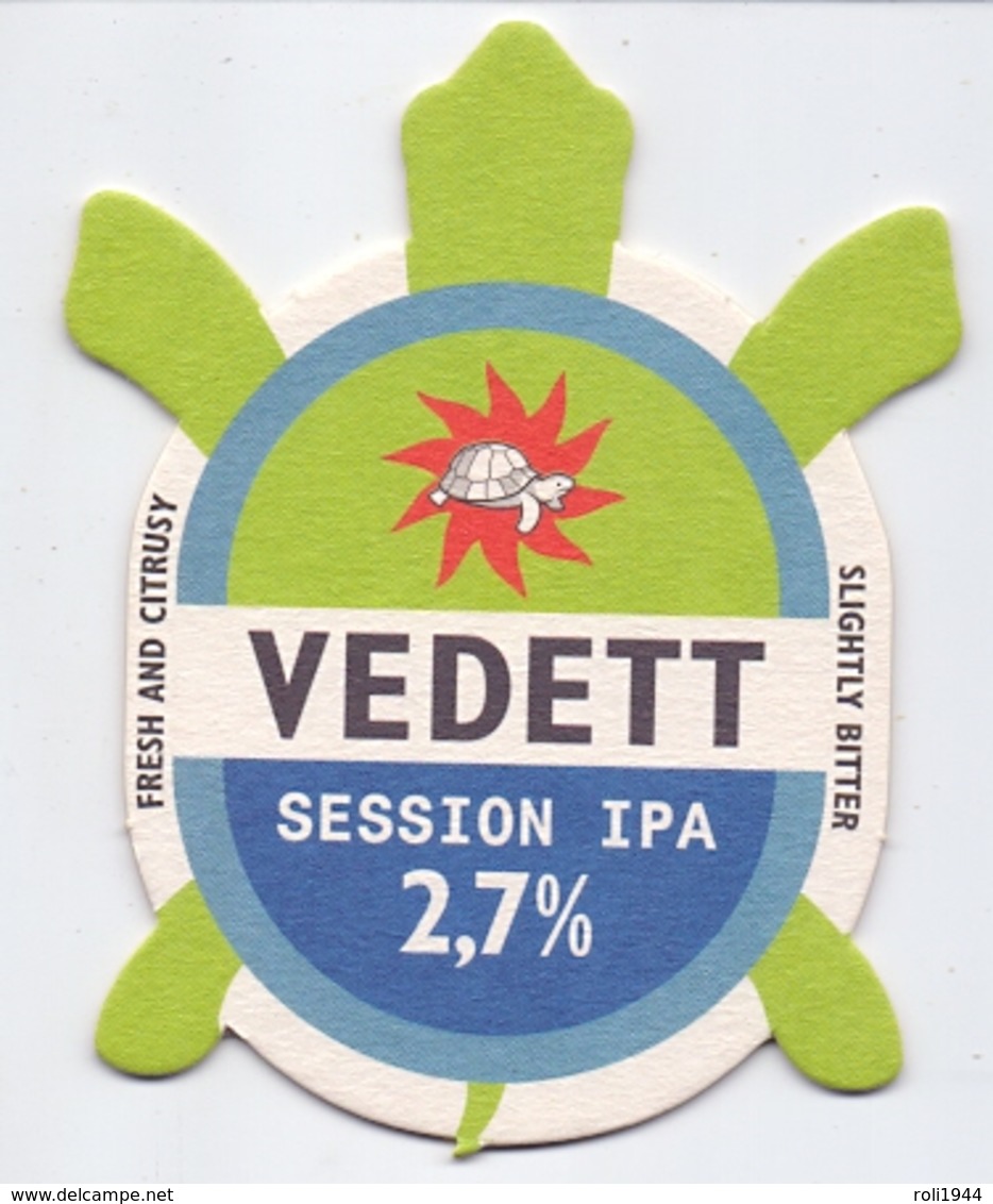 #D238-006 Viltje Vedett - Bierdeckel