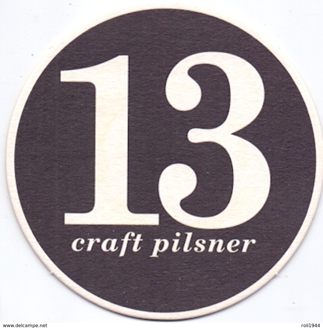 #D238-010 Viltje 13 Craft Pilsner - Bierdeckel