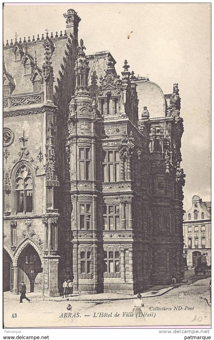 62. ARRAS -  L'Hotel De Ville - Arras