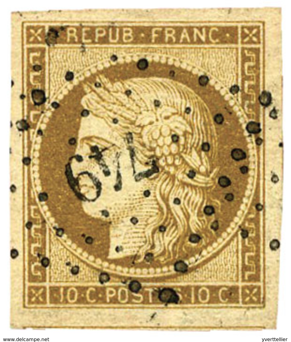 France : N°1 Obl. TB - 1849-1850 Ceres