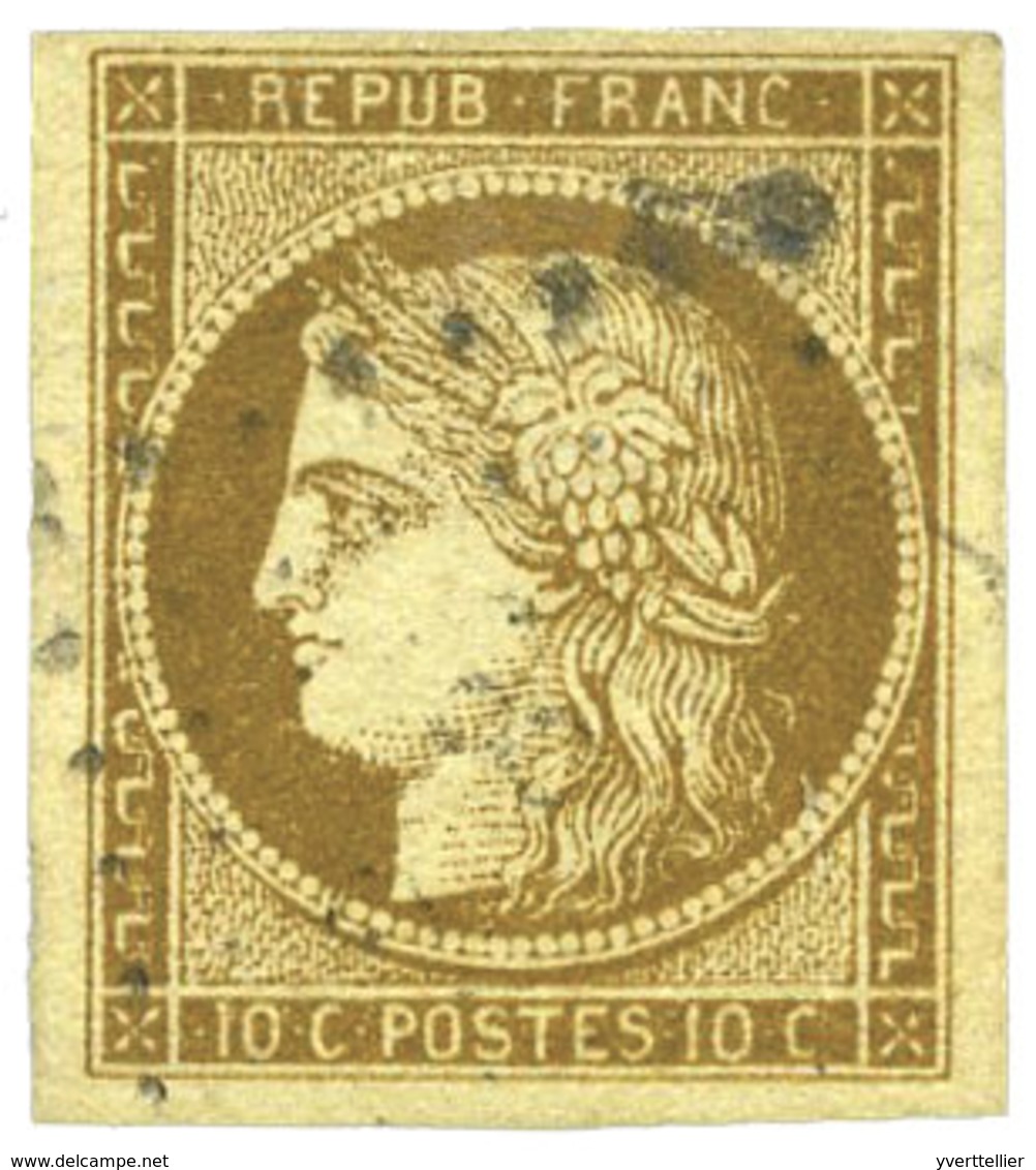 France  : N°1 Obl. TB - 1849-1850 Cérès