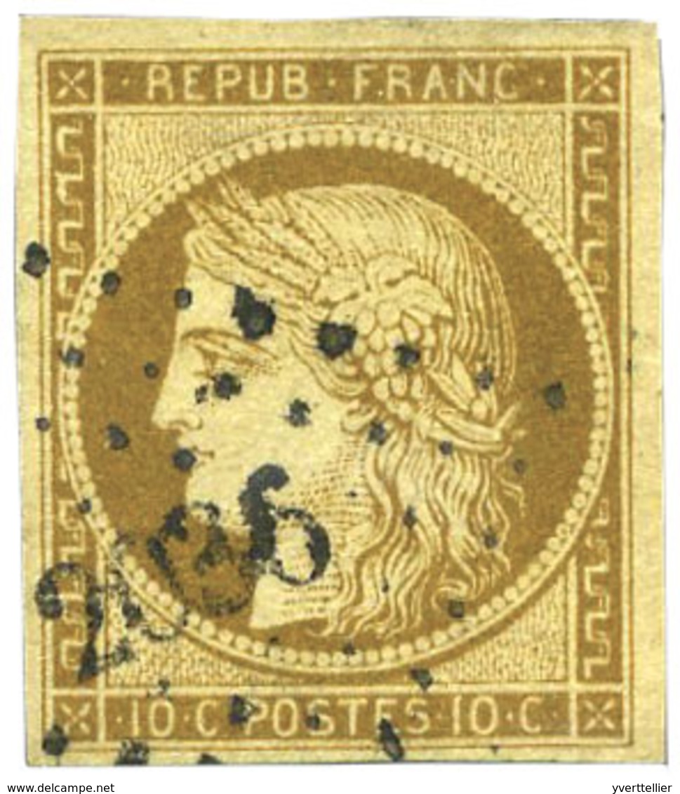 France  : N°1 Obl. TB - 1849-1850 Cérès