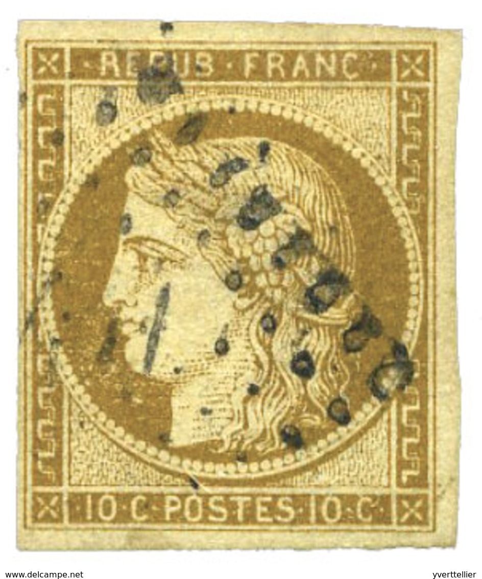 France  : N°1 Obl. TB - 1849-1850 Cérès