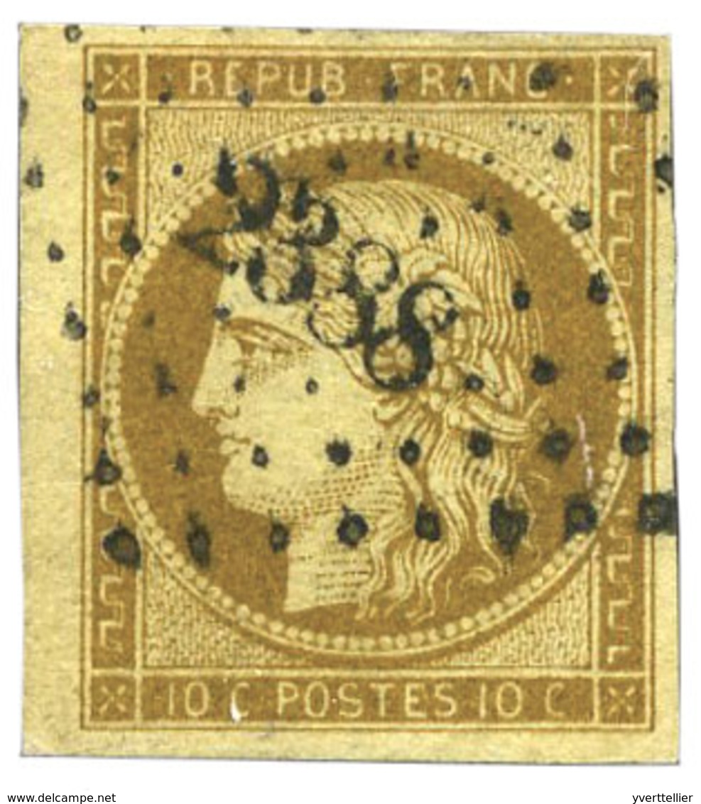 France  : N°1 Obl. TB - 1849-1850 Ceres