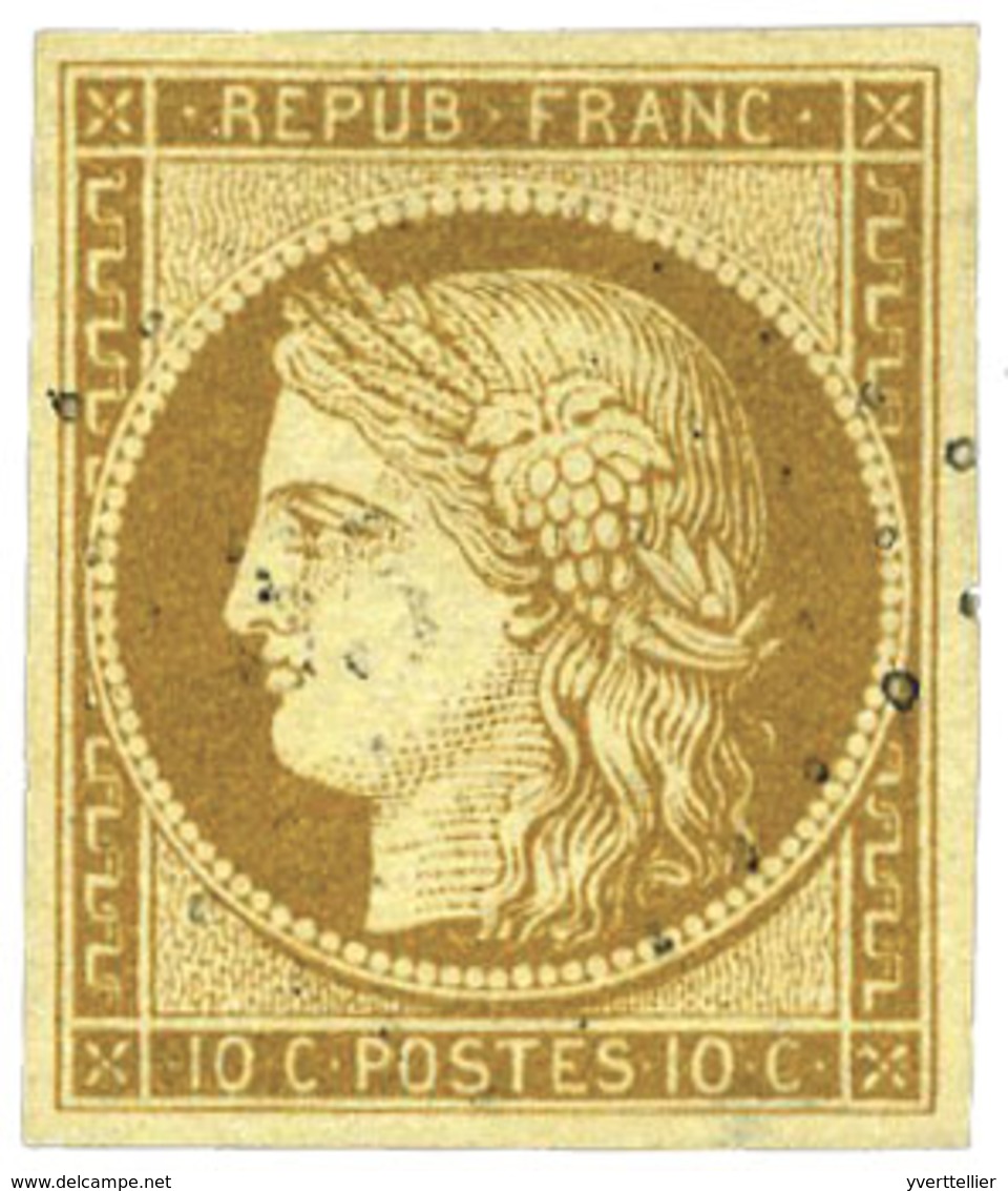 France  : N°1 Obl. TB - 1849-1850 Cérès