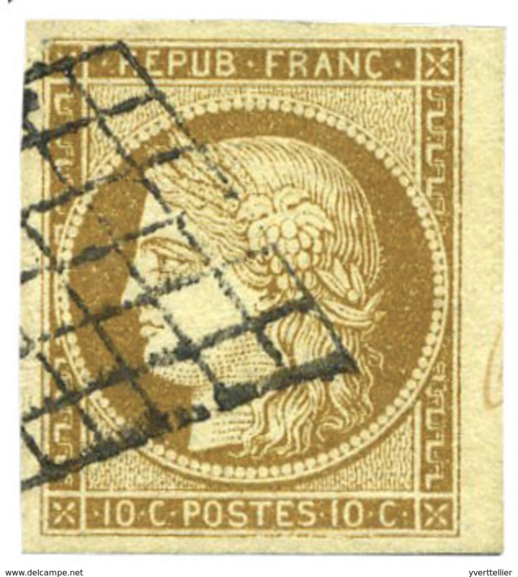 France  : N°1 Obl. TB - 1849-1850 Cérès