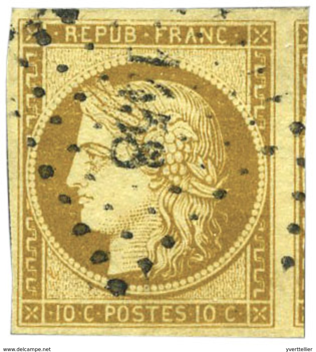 France  : N°1 Obl. TB - 1849-1850 Cérès