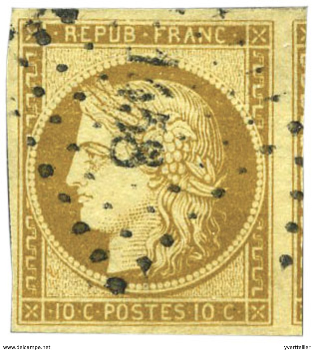 France  : N°1 Obl. TB - 1849-1850 Ceres