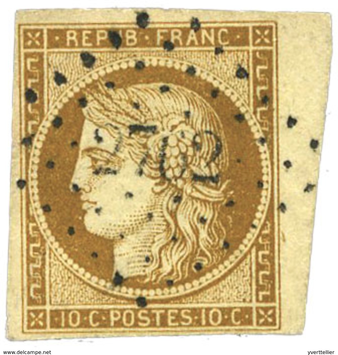 France  : N°1a Obl. TB - 1849-1850 Ceres