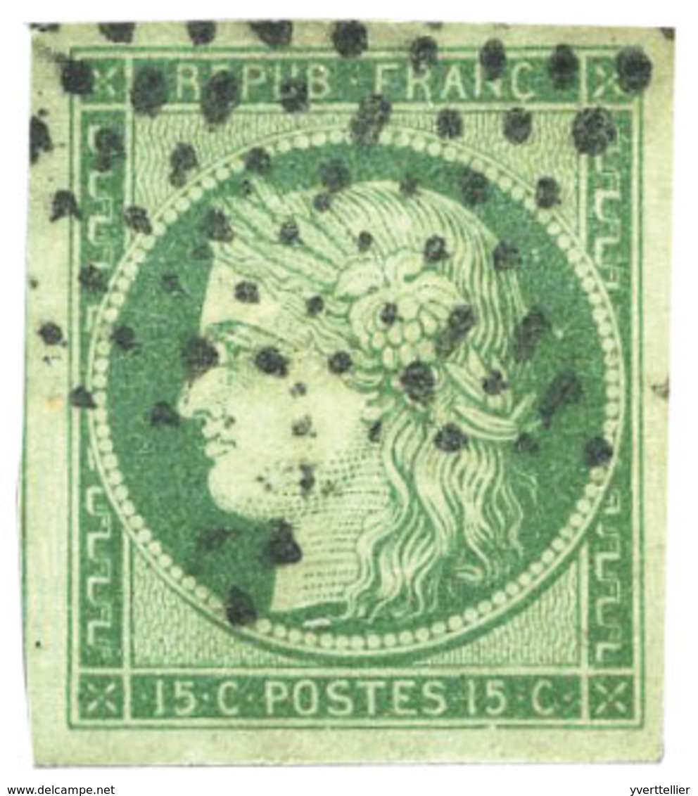 France  : N°2 Obl. TB - 1849-1850 Ceres