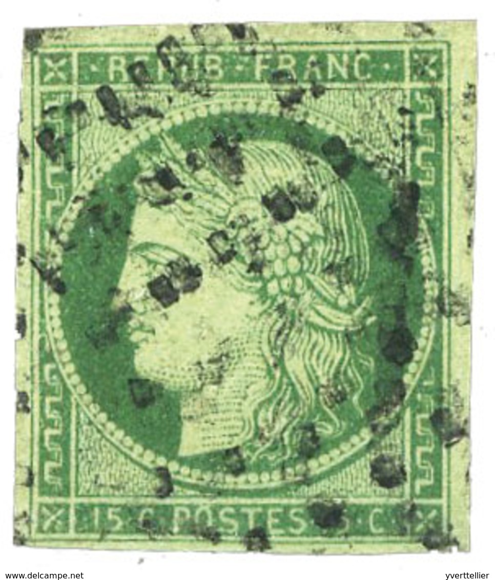 France  : N°2 Obl. TB - 1849-1850 Cérès