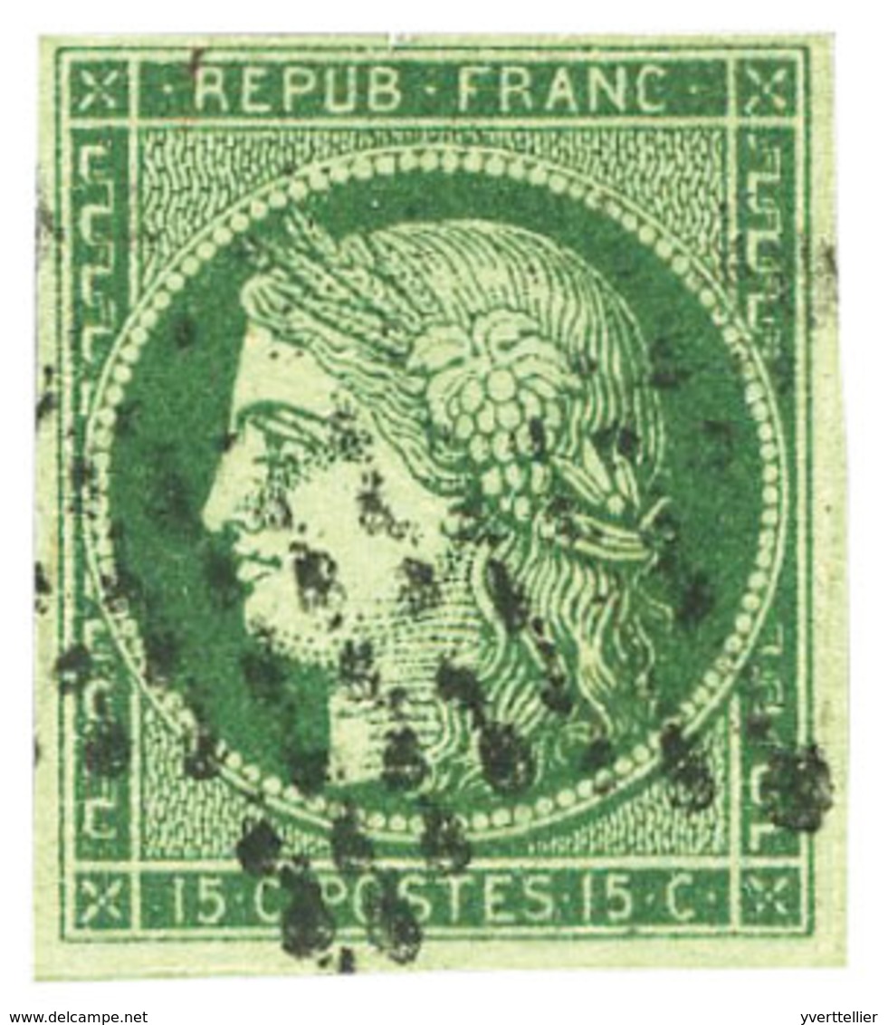 France  : N°2b Obl. TB - 1849-1850 Ceres