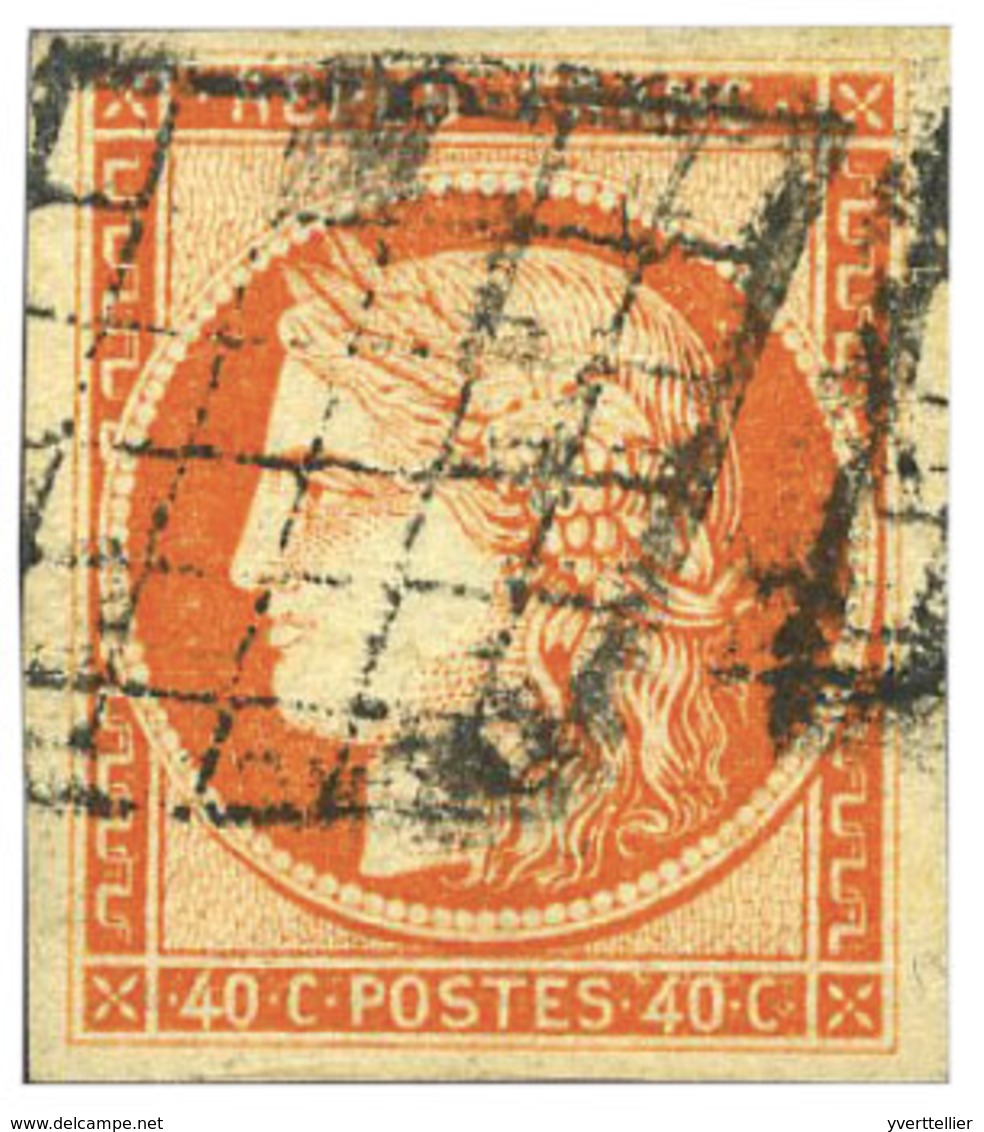 France  : N°5 Obl. TB - 1849-1850 Ceres