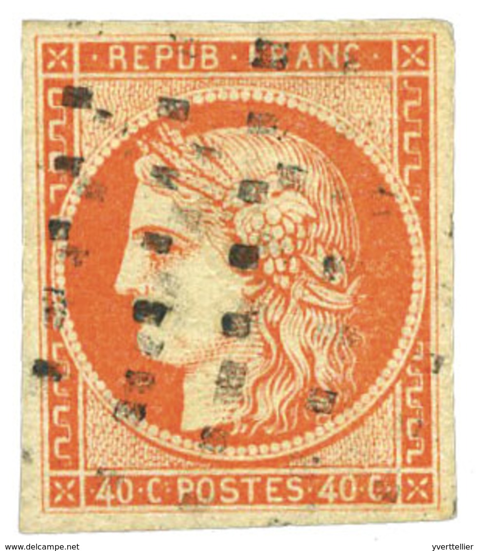 France  : N°5 Obl. TB - 1849-1850 Cérès