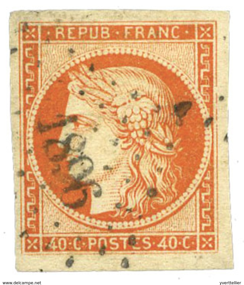 France  : N°5 Obl. TB - 1849-1850 Cérès