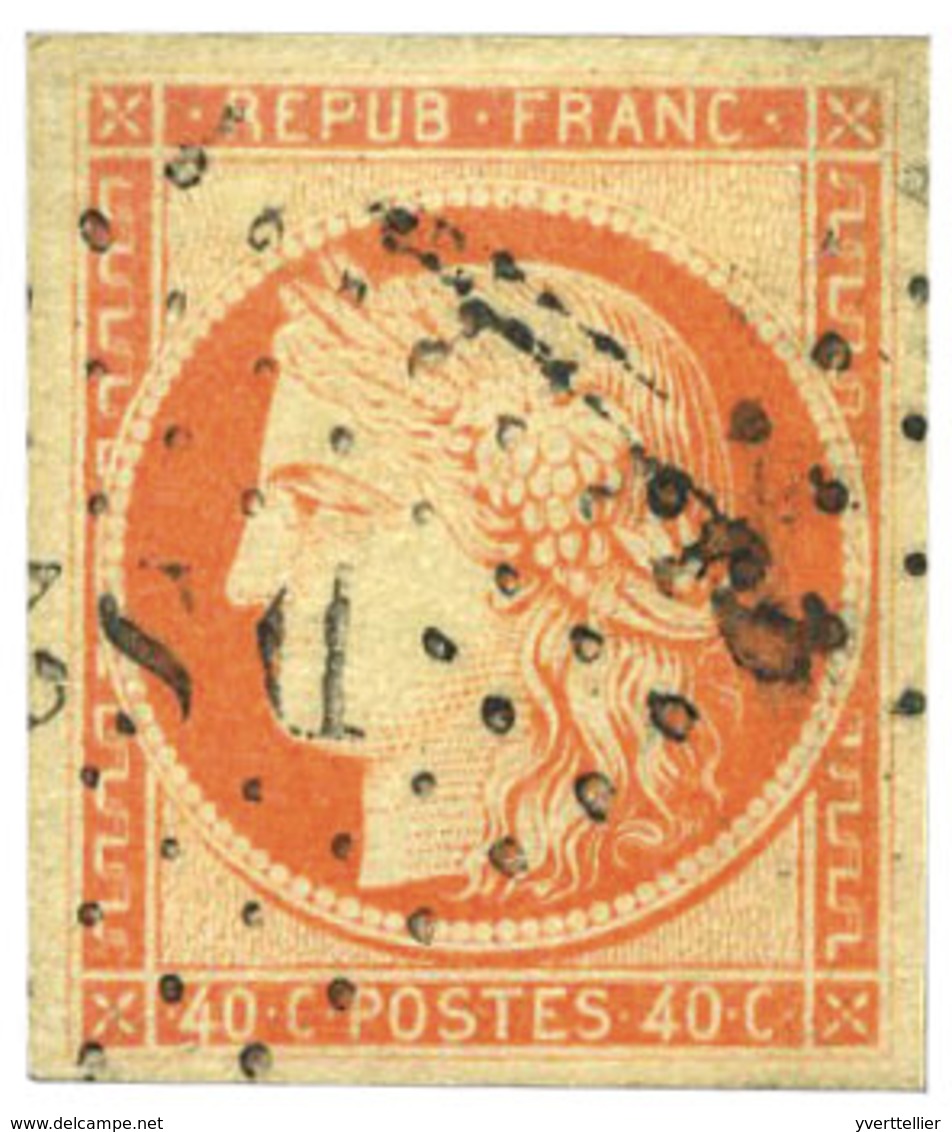 France  : N°5 Obl. TB - 1849-1850 Ceres