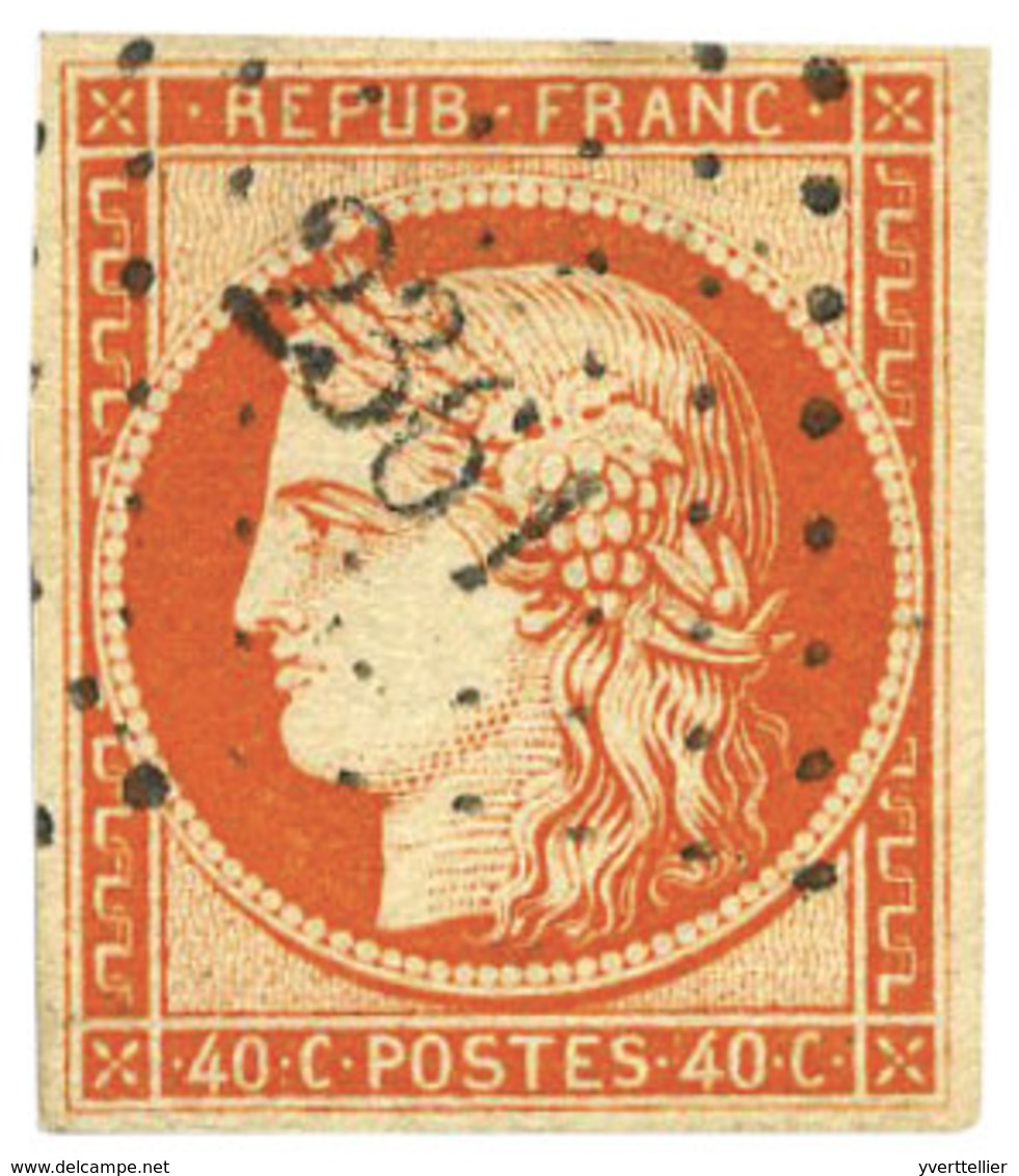 France  : N°5 Obl. TB - 1849-1850 Ceres