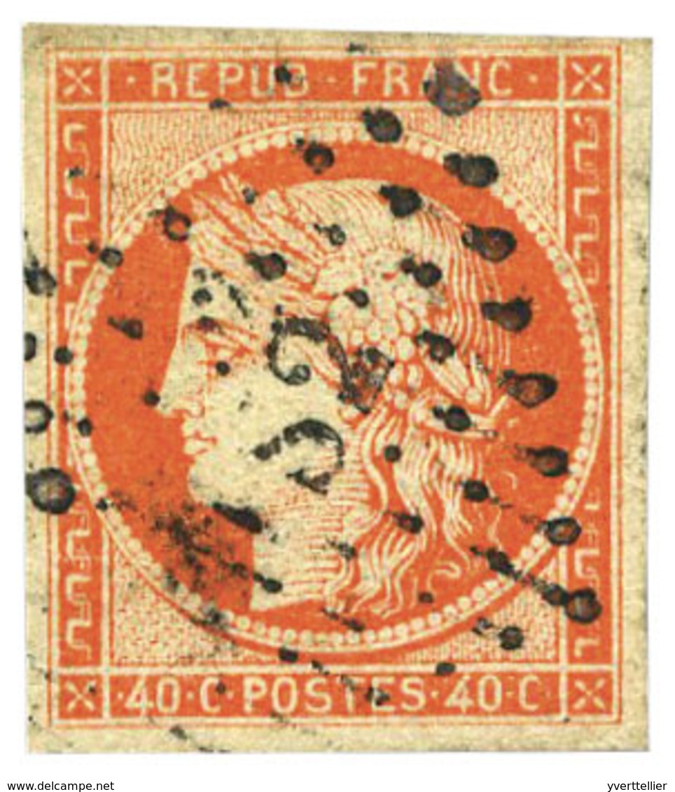 France  : N°5 Obl. TB - 1849-1850 Cérès