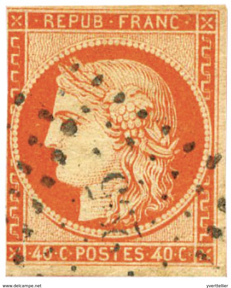 France : N°5 Obl. B - 1849-1850 Cérès