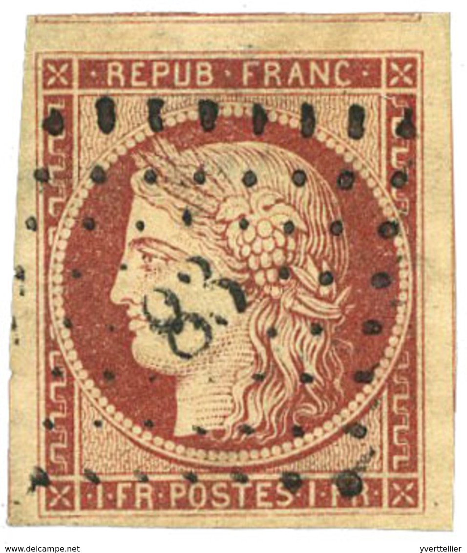 France  : N°6 Obl. TB - 1849-1850 Ceres