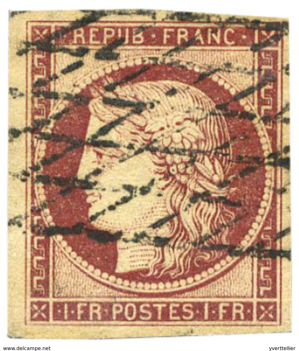 France  : N°6 Obl. TB - 1849-1850 Ceres