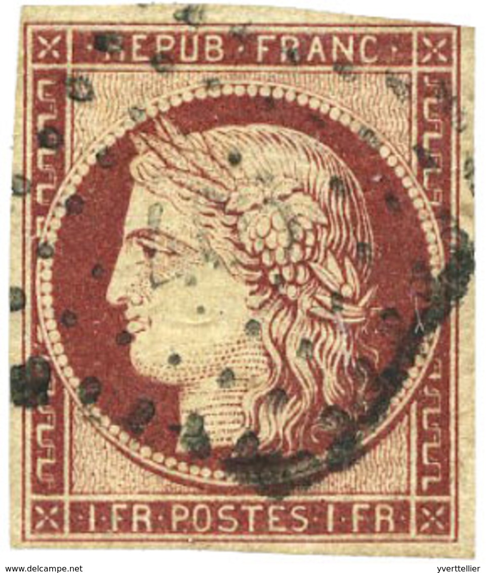 France  : N°6b Obl. TB - 1849-1850 Ceres