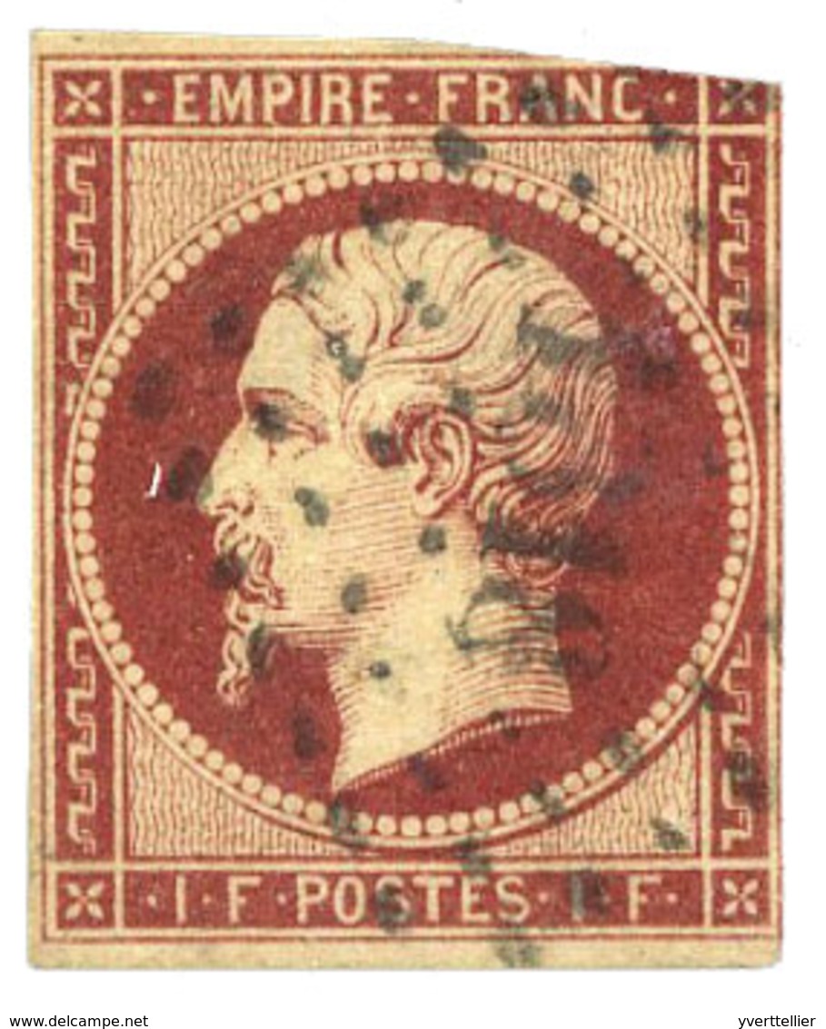 France  : N°18 Obl. B - Other & Unclassified