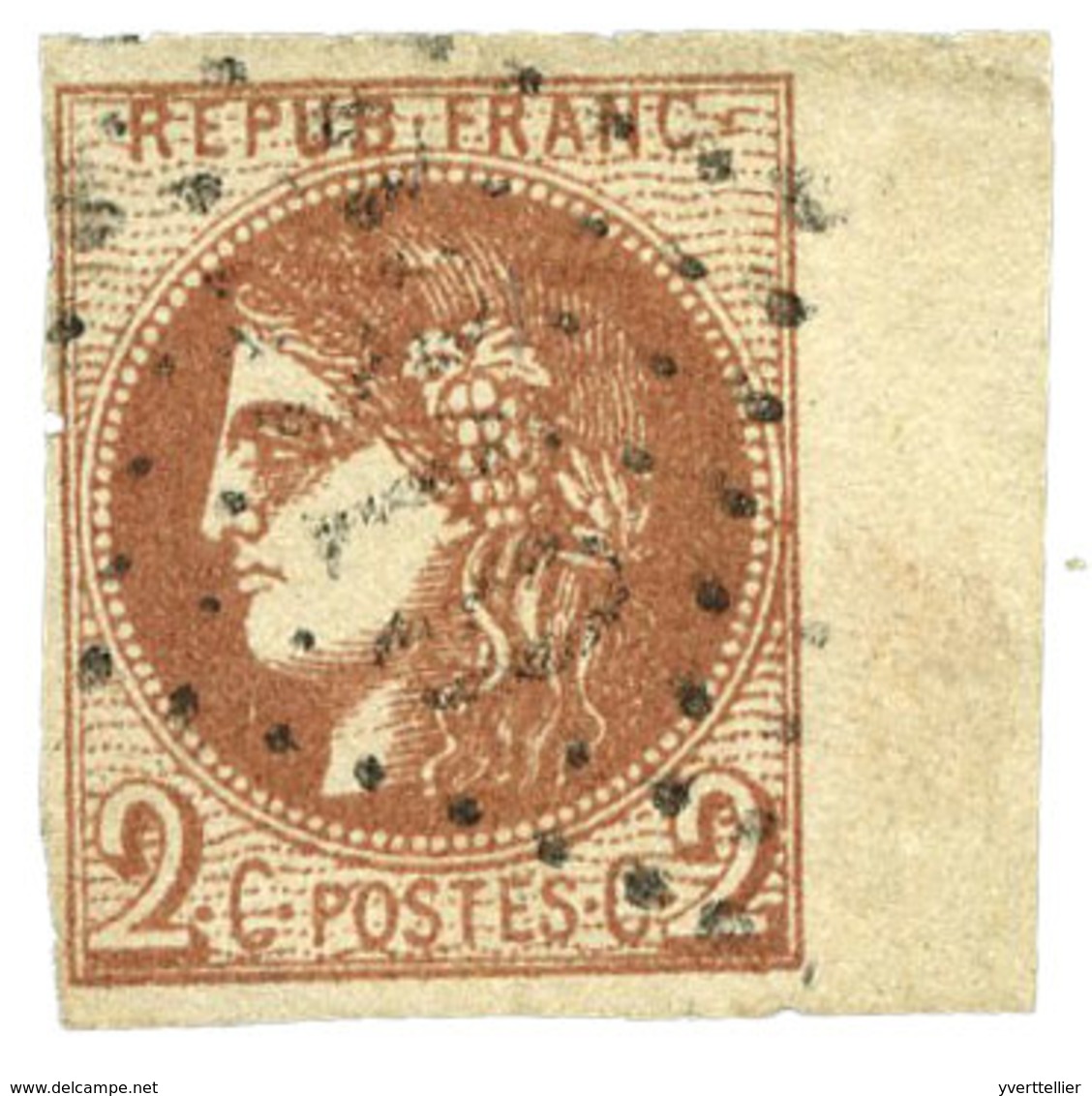 France  : N°40B Obl. - Other & Unclassified