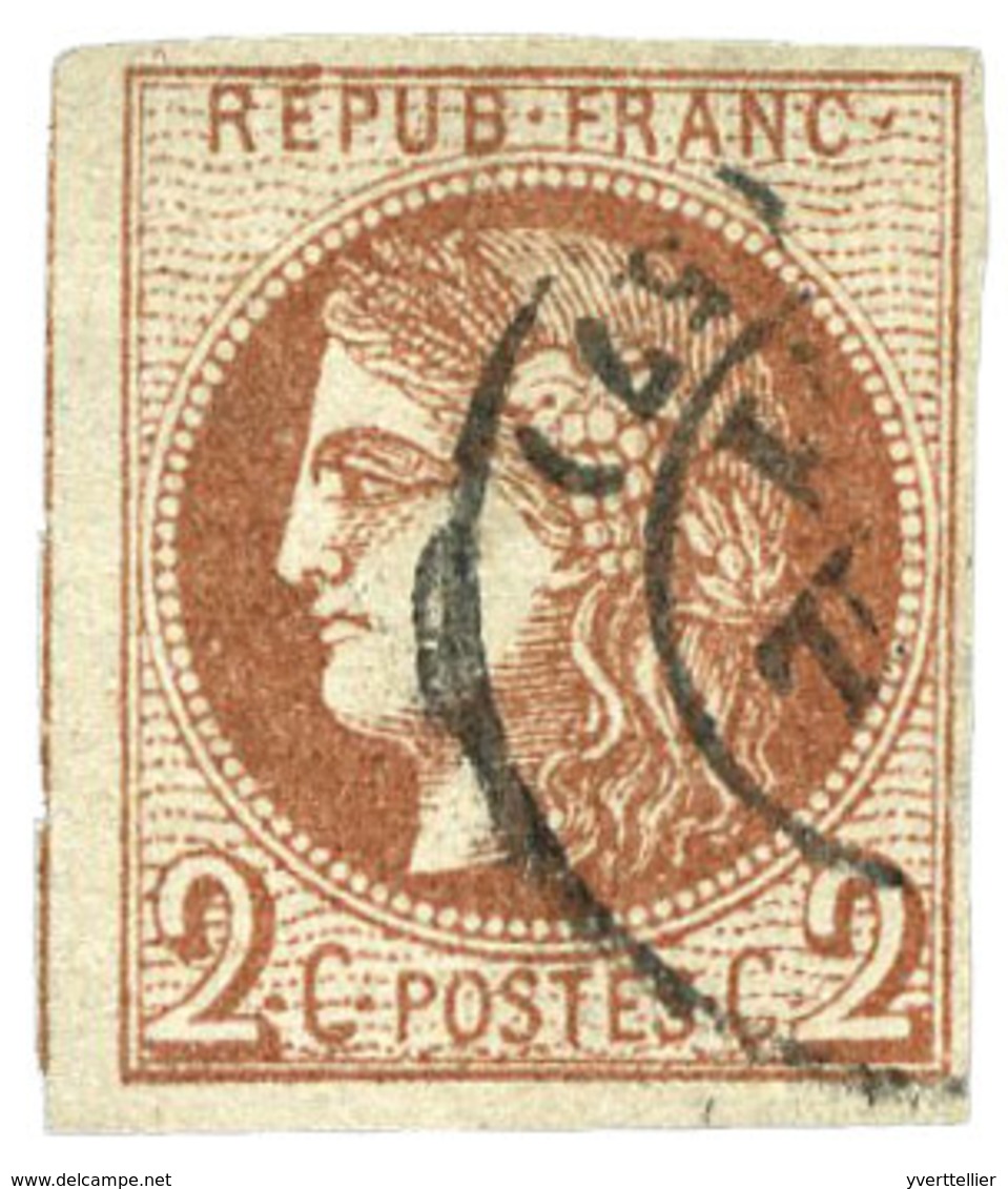 France  : N°40B Obl. - Other & Unclassified