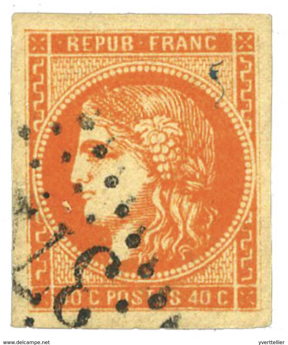 France  : N°48 Obl. TB - Altri & Non Classificati