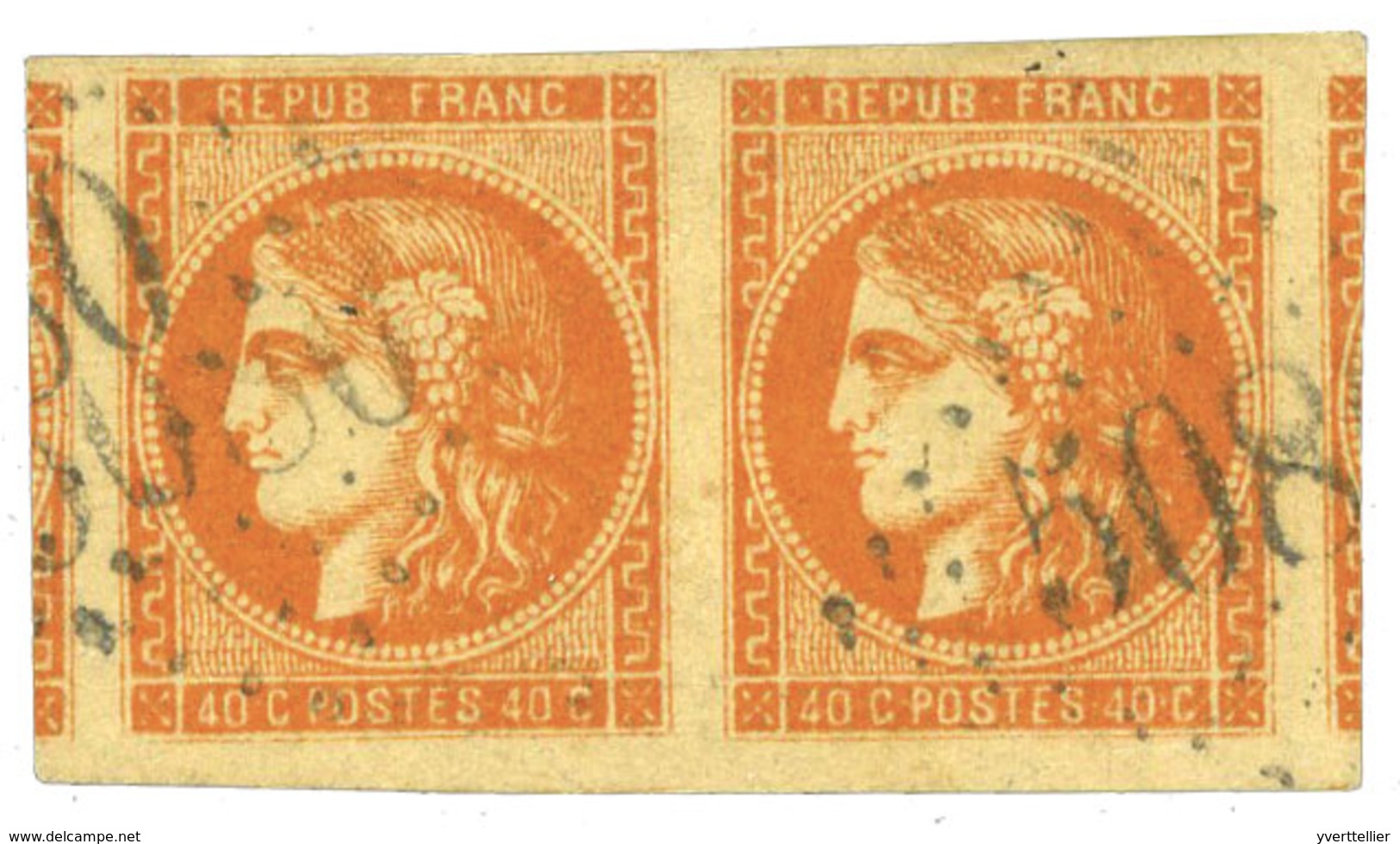 France  : N°48 Obl. TB - Altri & Non Classificati