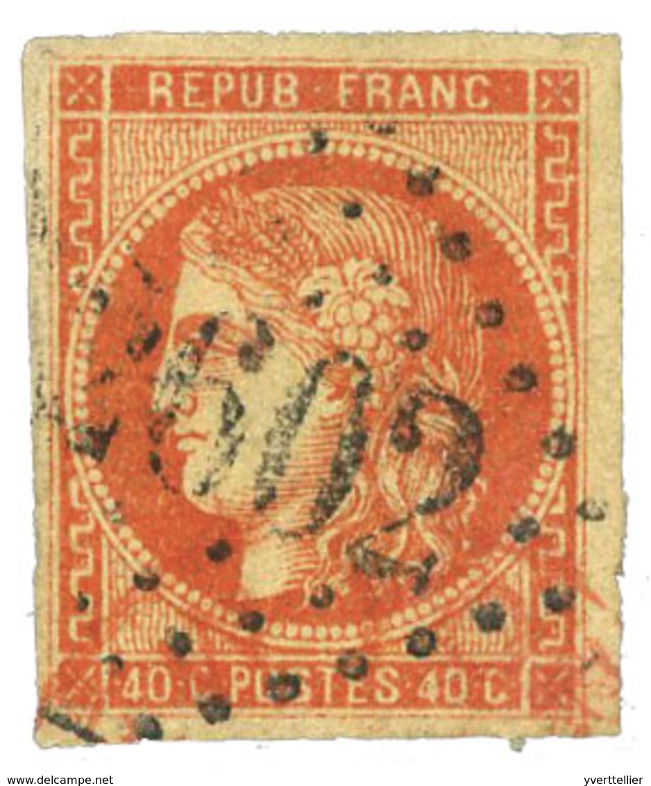 France  : N°48d Obl. TB - Altri & Non Classificati