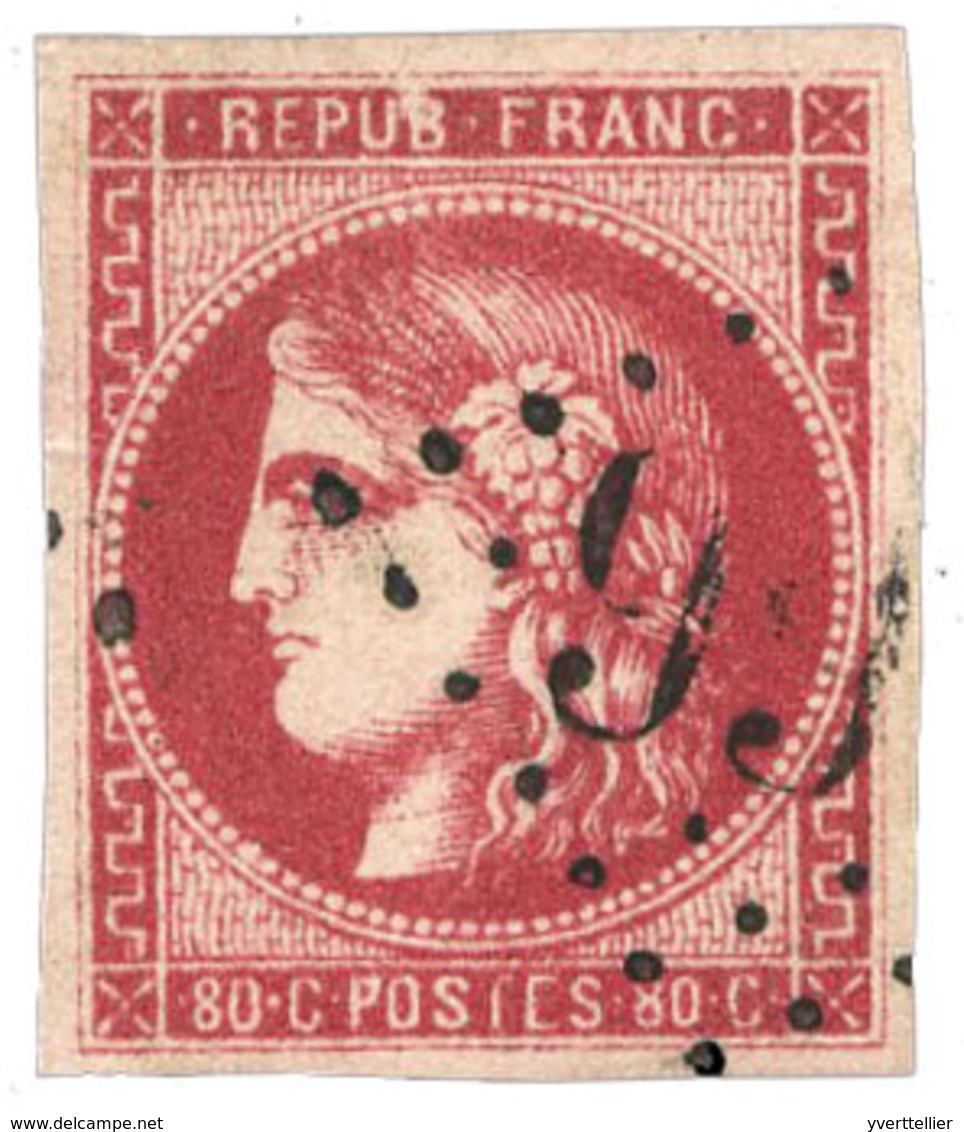 France  : N°49b Obl. TB - Altri & Non Classificati