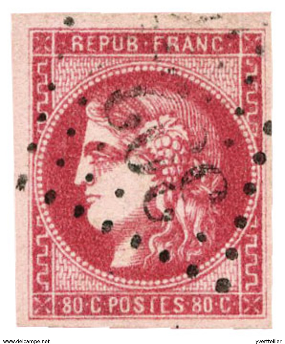 France  : N°49b Obl. TB - Other & Unclassified