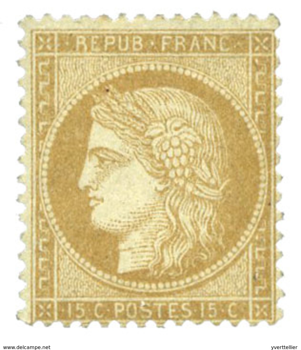 France  : N°59* TB - Other & Unclassified