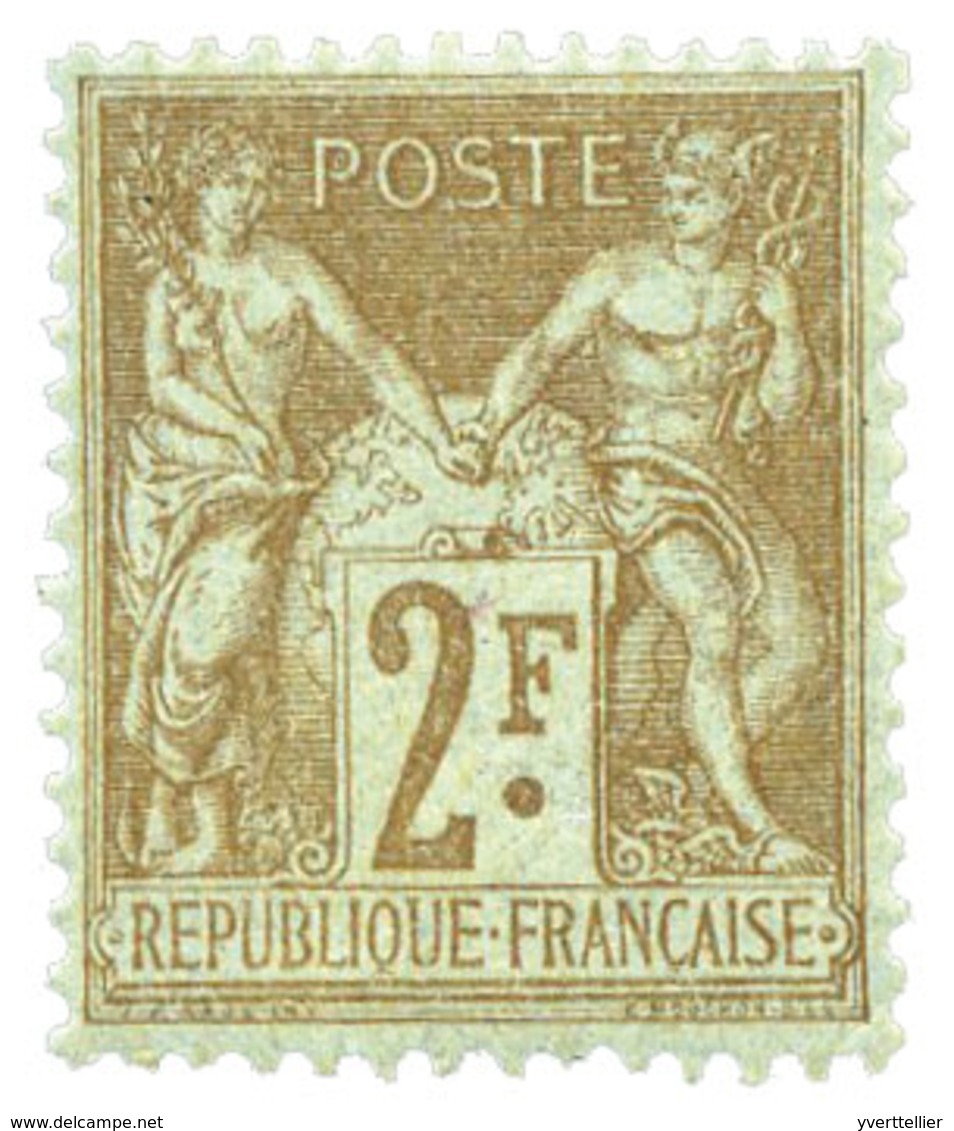 France  : N°105** - Altri & Non Classificati