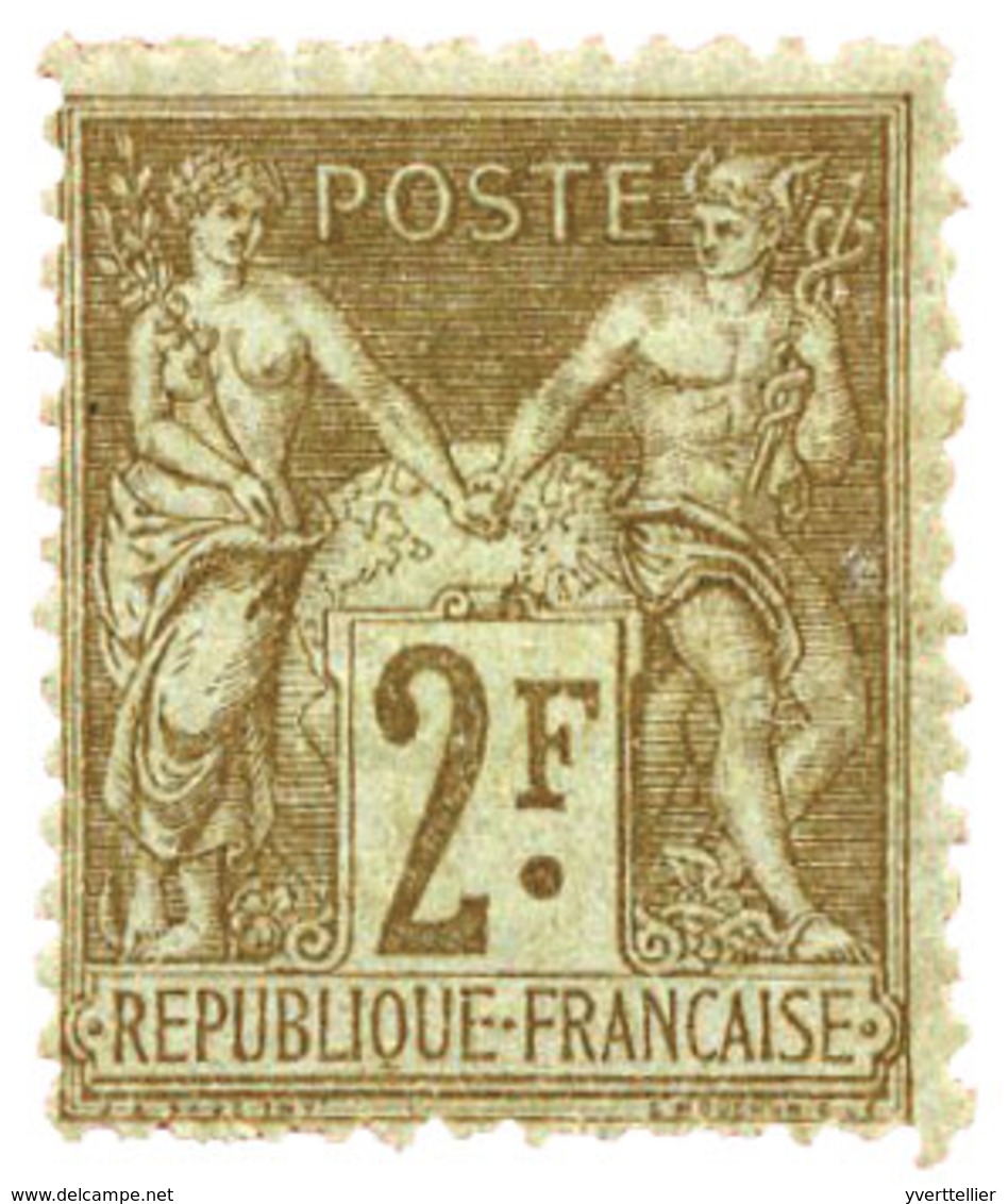 France : N°105* - Altri & Non Classificati