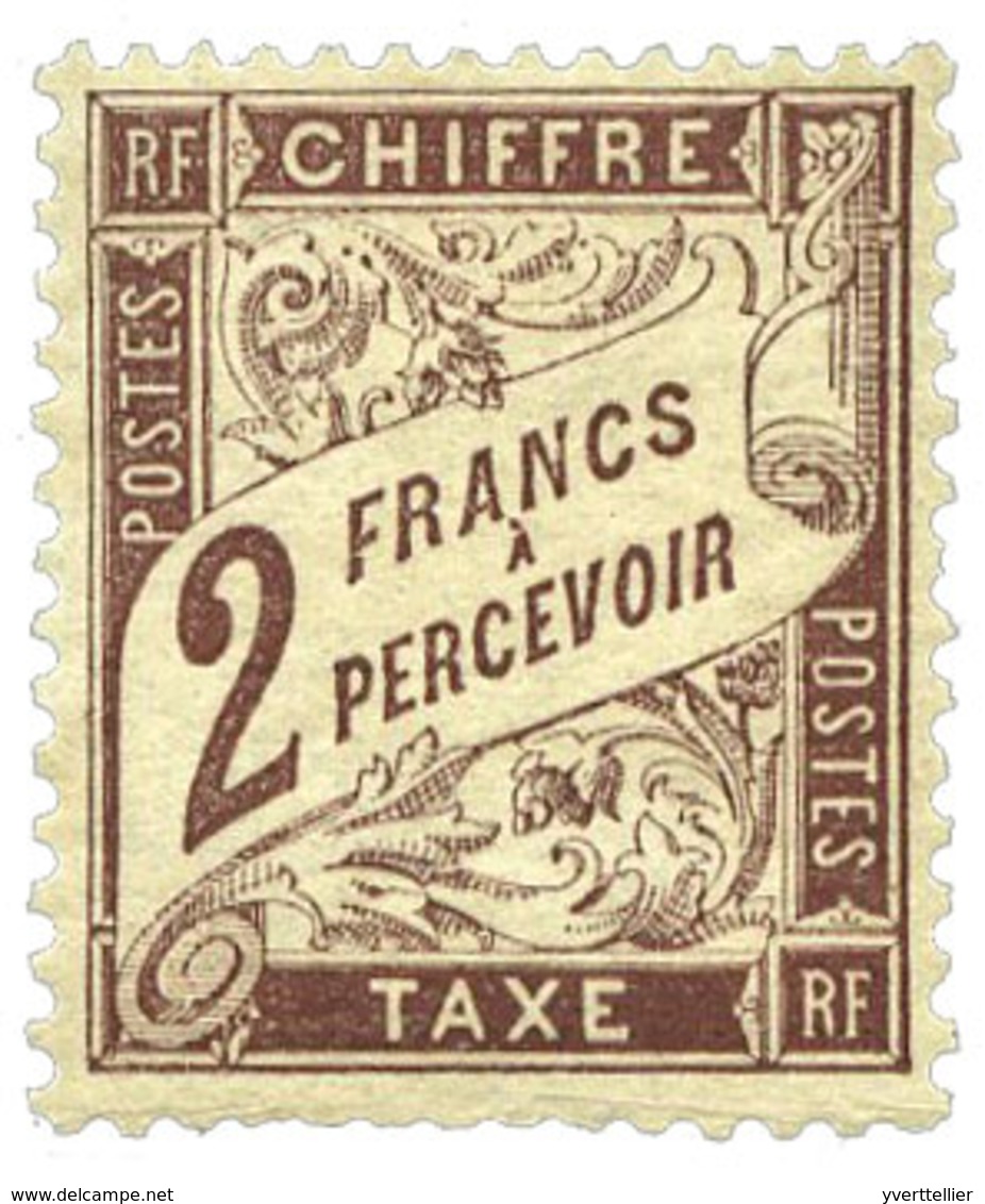 France  : Taxe N°26** TB - Other & Unclassified