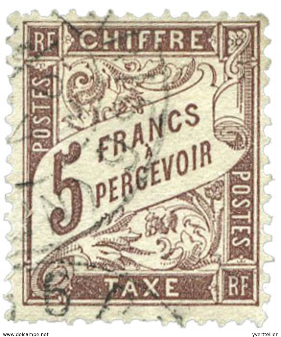 France  : Taxe N°27 Obl. TB - Other & Unclassified