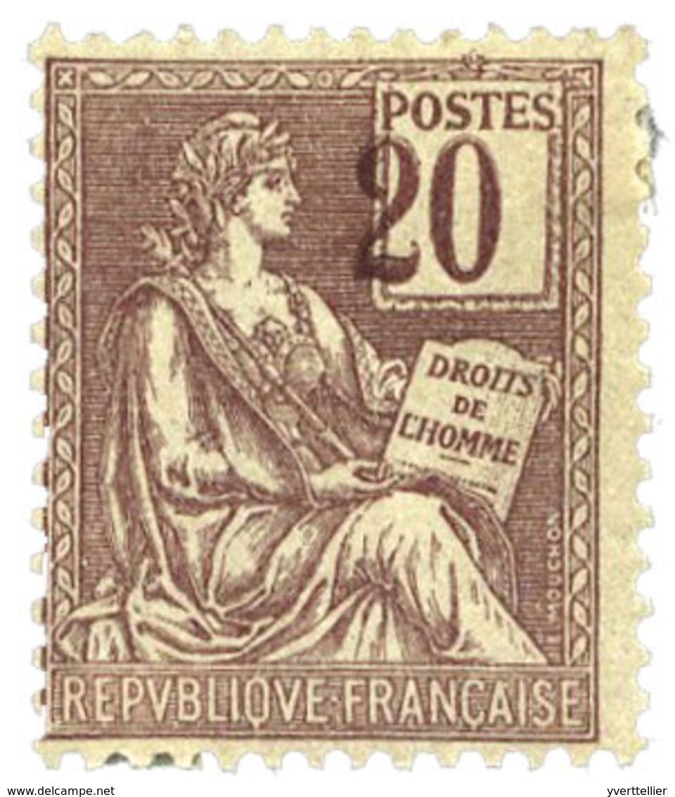 France  : N°113a* - Altri & Non Classificati