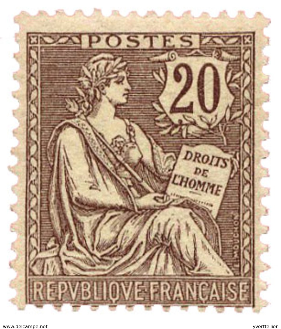 France : N°126** - Altri & Non Classificati