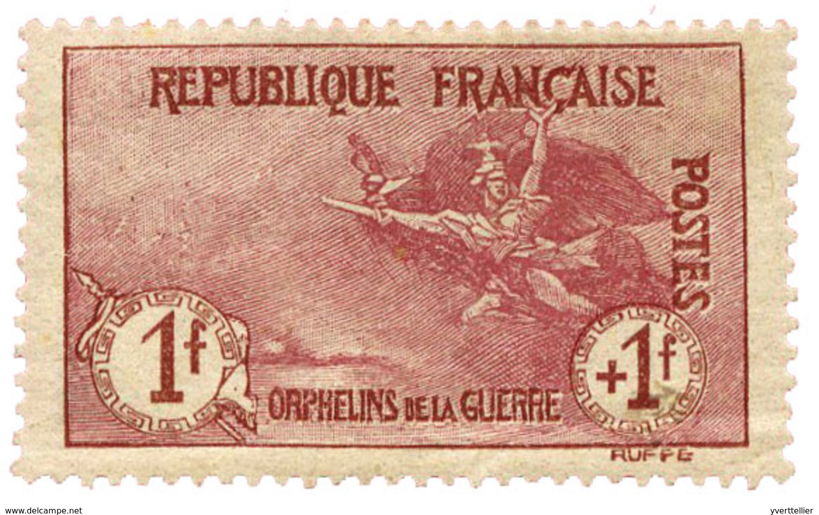 France : N°154* - Altri & Non Classificati