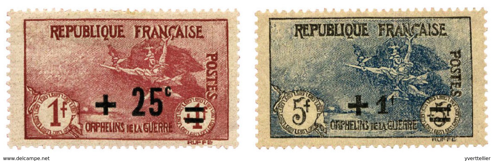 France : N°168/169* - Altri & Non Classificati