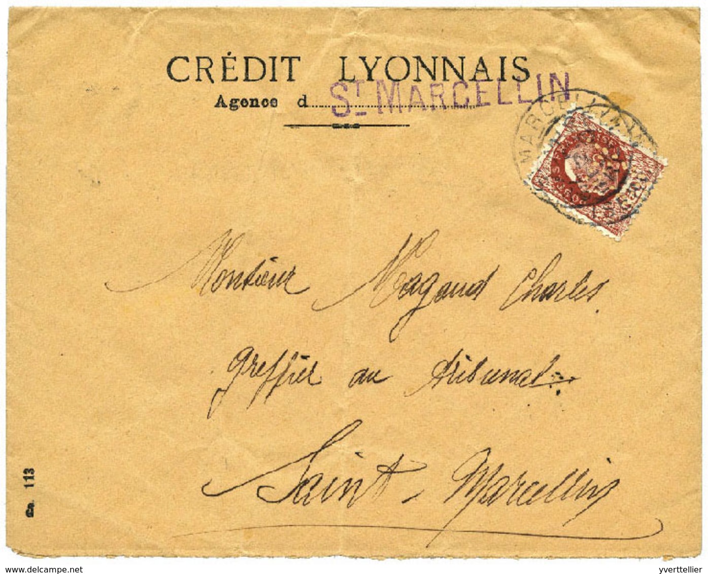 France  : N°517 Obl. - Other & Unclassified