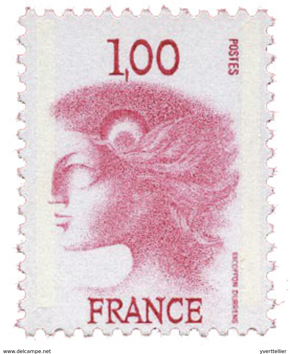 France : N°1895A** - Sonstige & Ohne Zuordnung