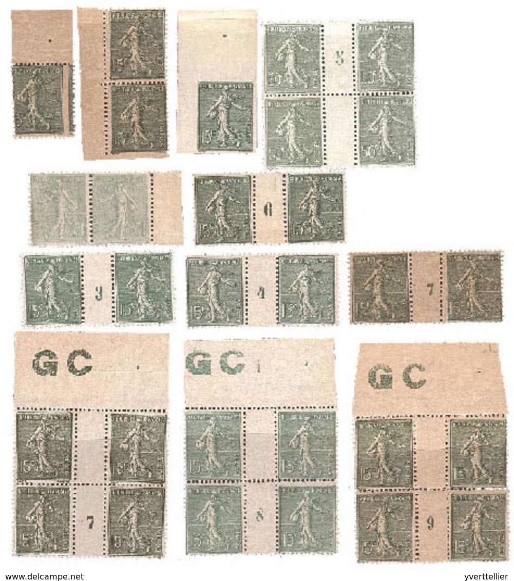 France  : Semeuse Lignée N°130 - Other & Unclassified