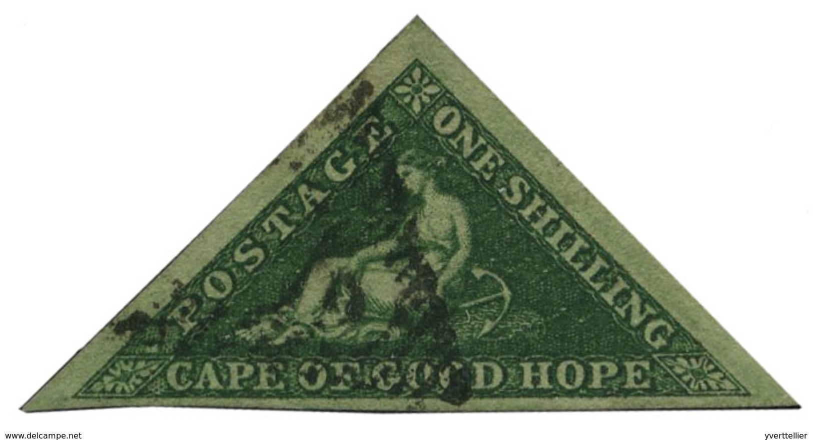 Cap De Bonne Espérance : N°6 Obl. TB - Kap Der Guten Hoffnung (1853-1904)