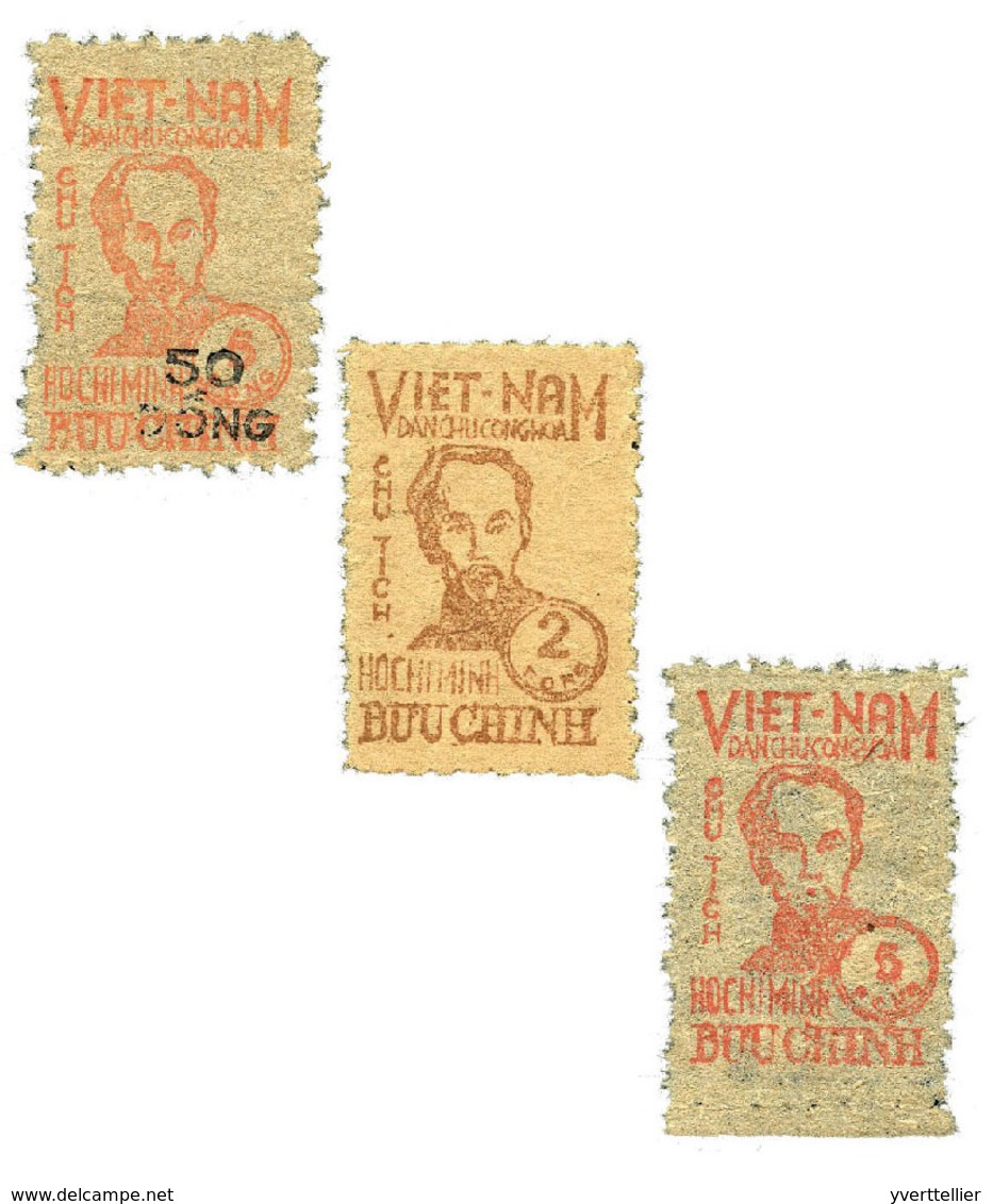 Vietnam Nord : N°60/62(*) - Vietnam